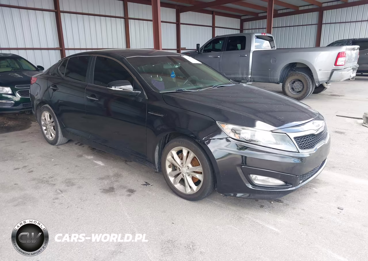 2012 Kia Optima Ex VIN:5XXGN4A71CG022207 - 1