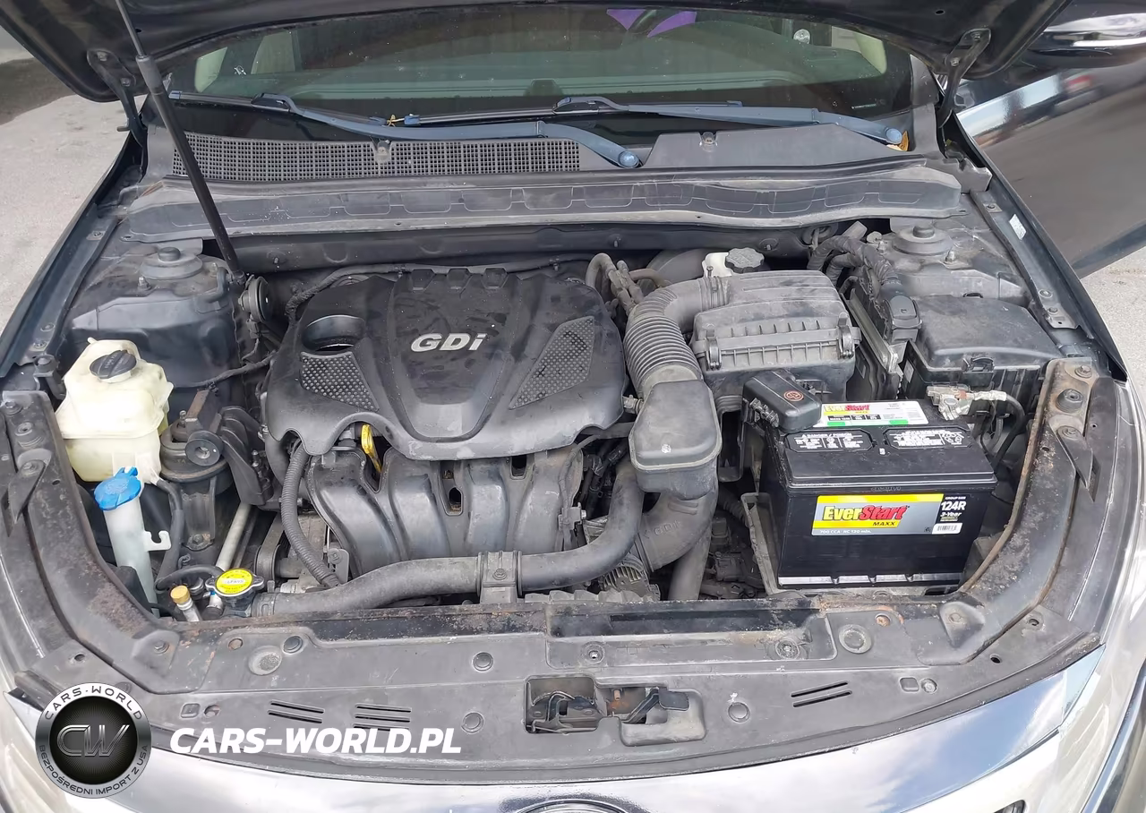 2012 Kia Optima Ex VIN:5XXGN4A71CG022207 - 10