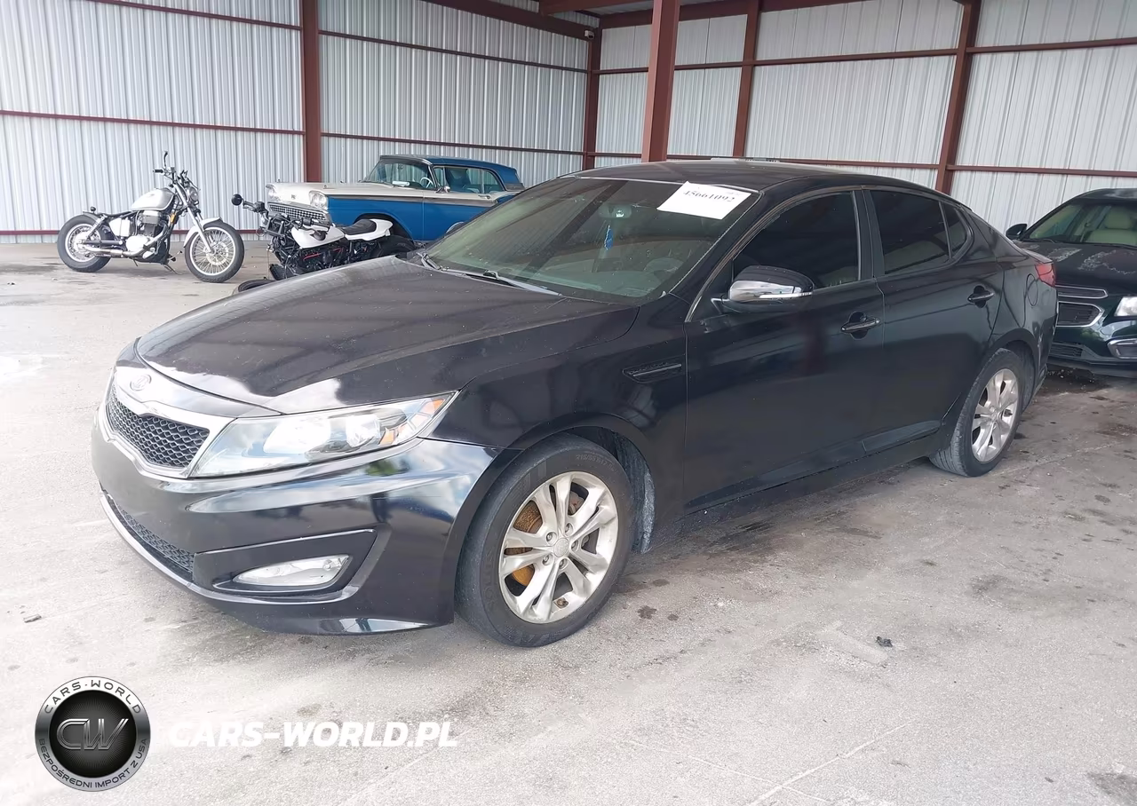 2012 Kia Optima Ex VIN:5XXGN4A71CG022207 - 2