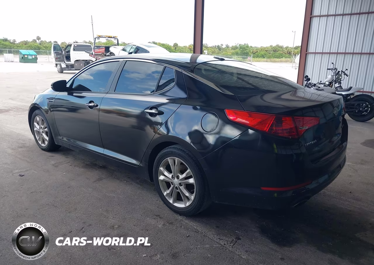 2012 Kia Optima Ex VIN:5XXGN4A71CG022207 - 3