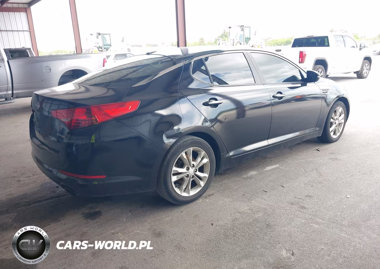 2012 Kia Optima Ex VIN:5XXGN4A71CG022207 - 4