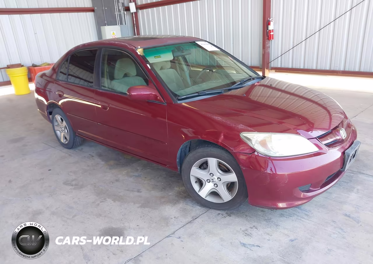 2004 Honda Civic Ex