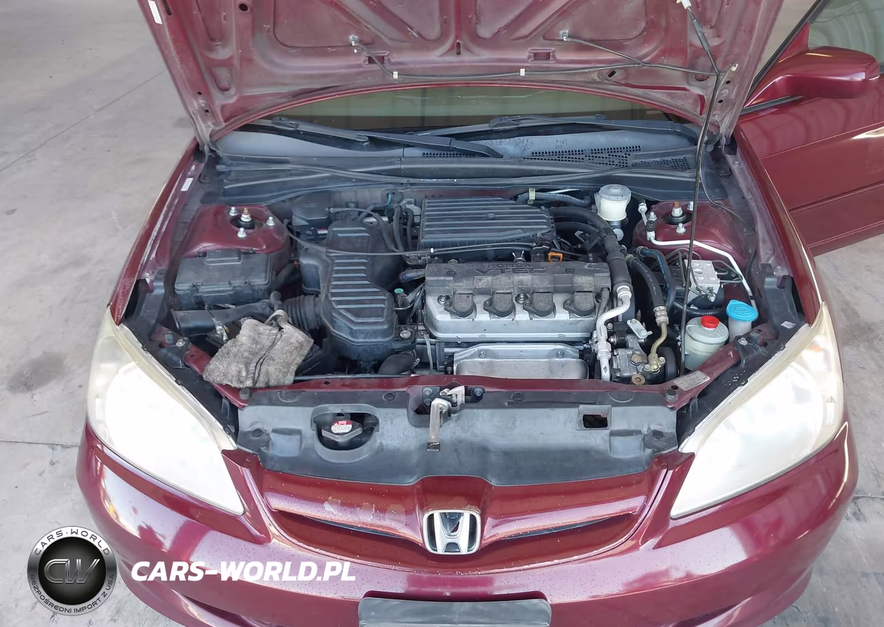 2004 Honda Civic Ex VIN:2HGES26714H601484 - 10