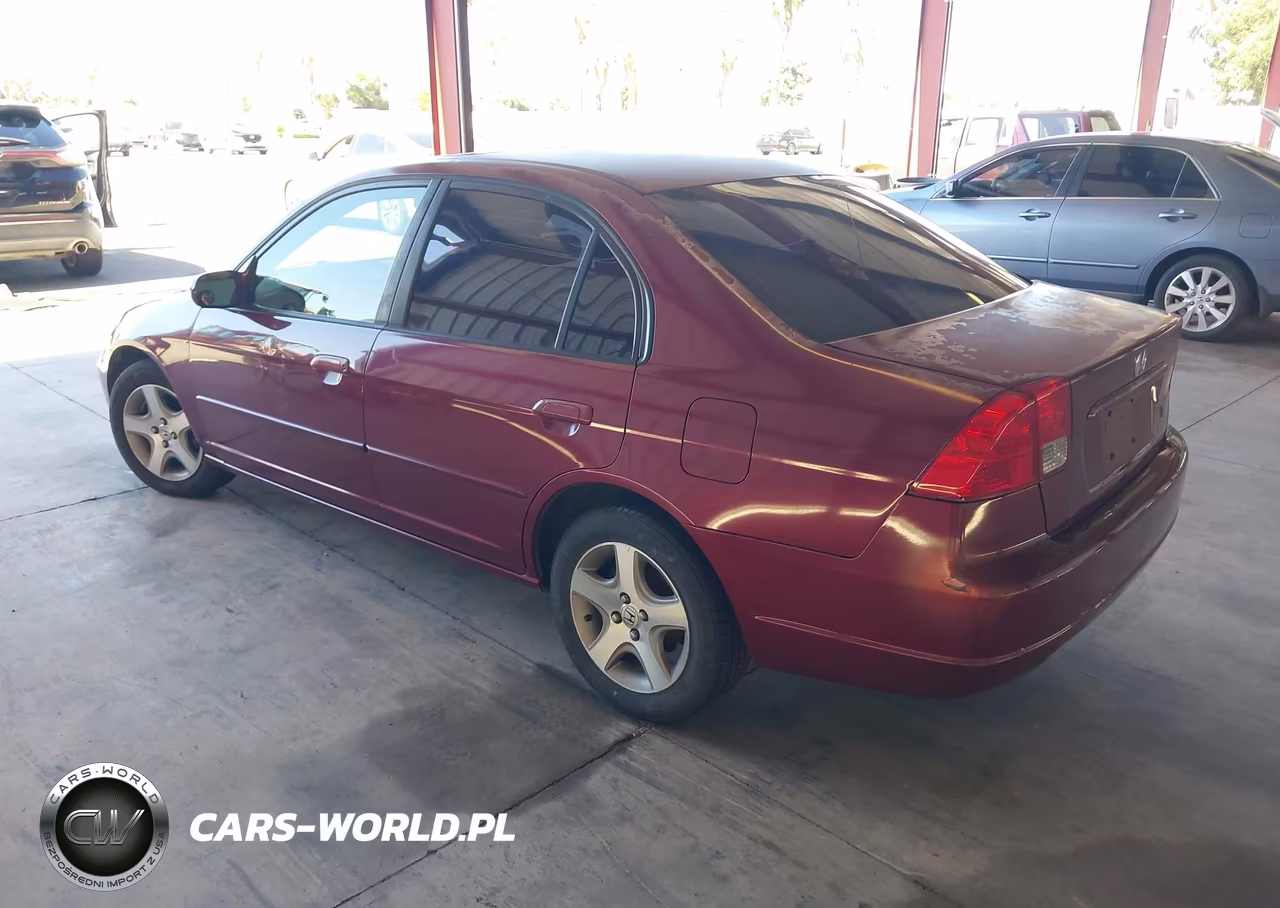 2004 Honda Civic Ex VIN:2HGES26714H601484 - 3