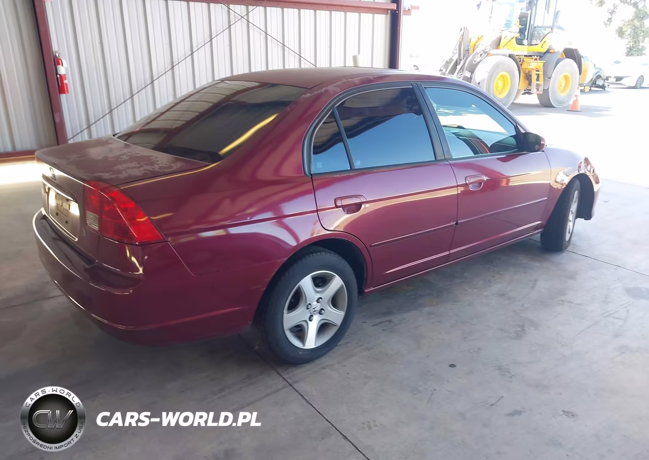 2004 Honda Civic Ex VIN:2HGES26714H601484 - 4