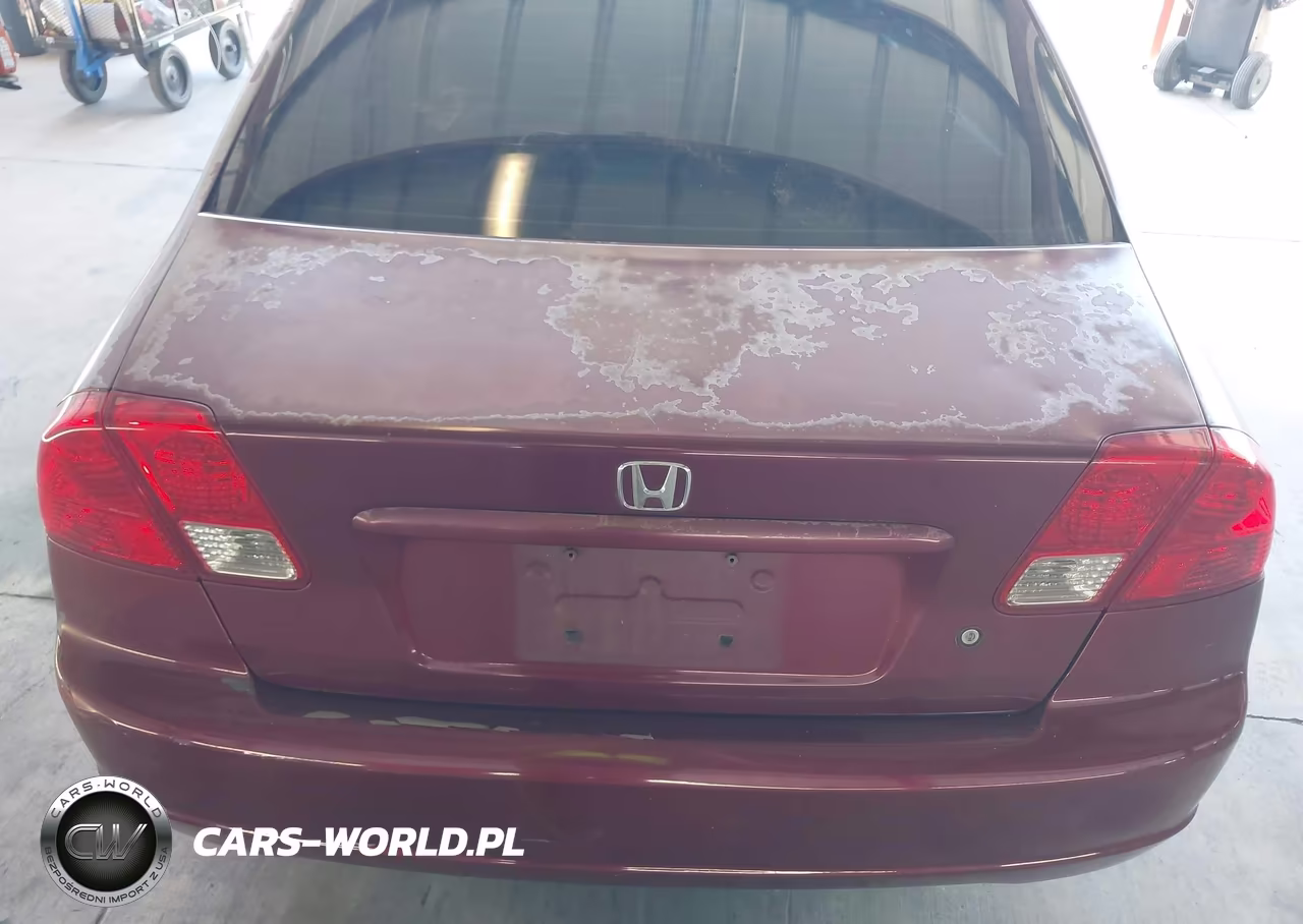 2004 Honda Civic Ex VIN:2HGES26714H601484 - 6