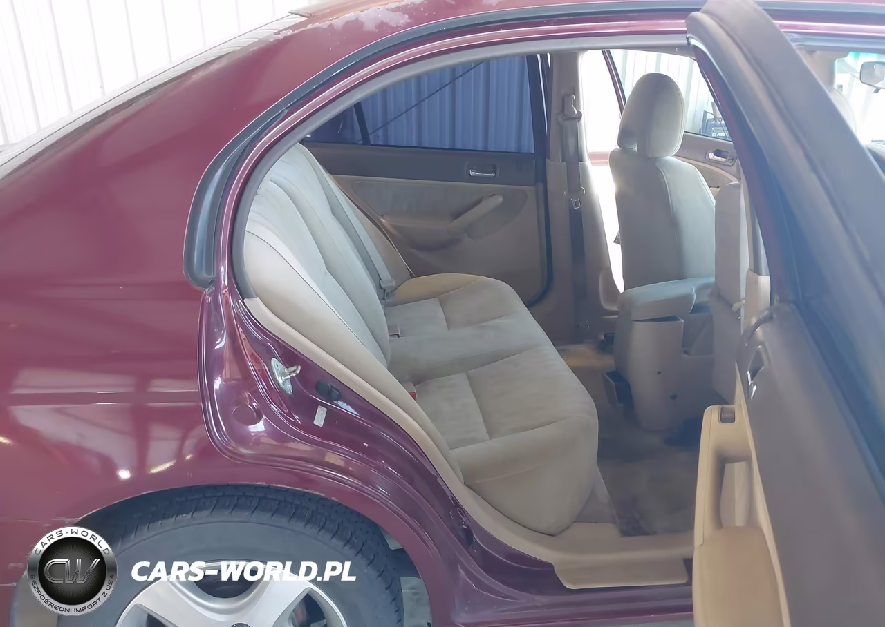 2004 Honda Civic Ex VIN:2HGES26714H601484 - 8