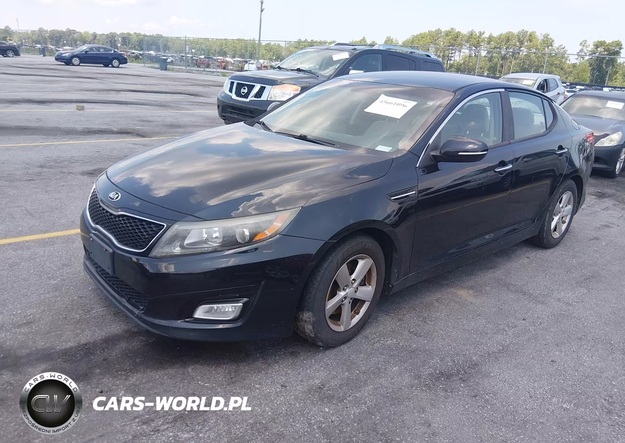 2015 Kia Optima Lx VIN:5XXGM4A72FG446406 - 2