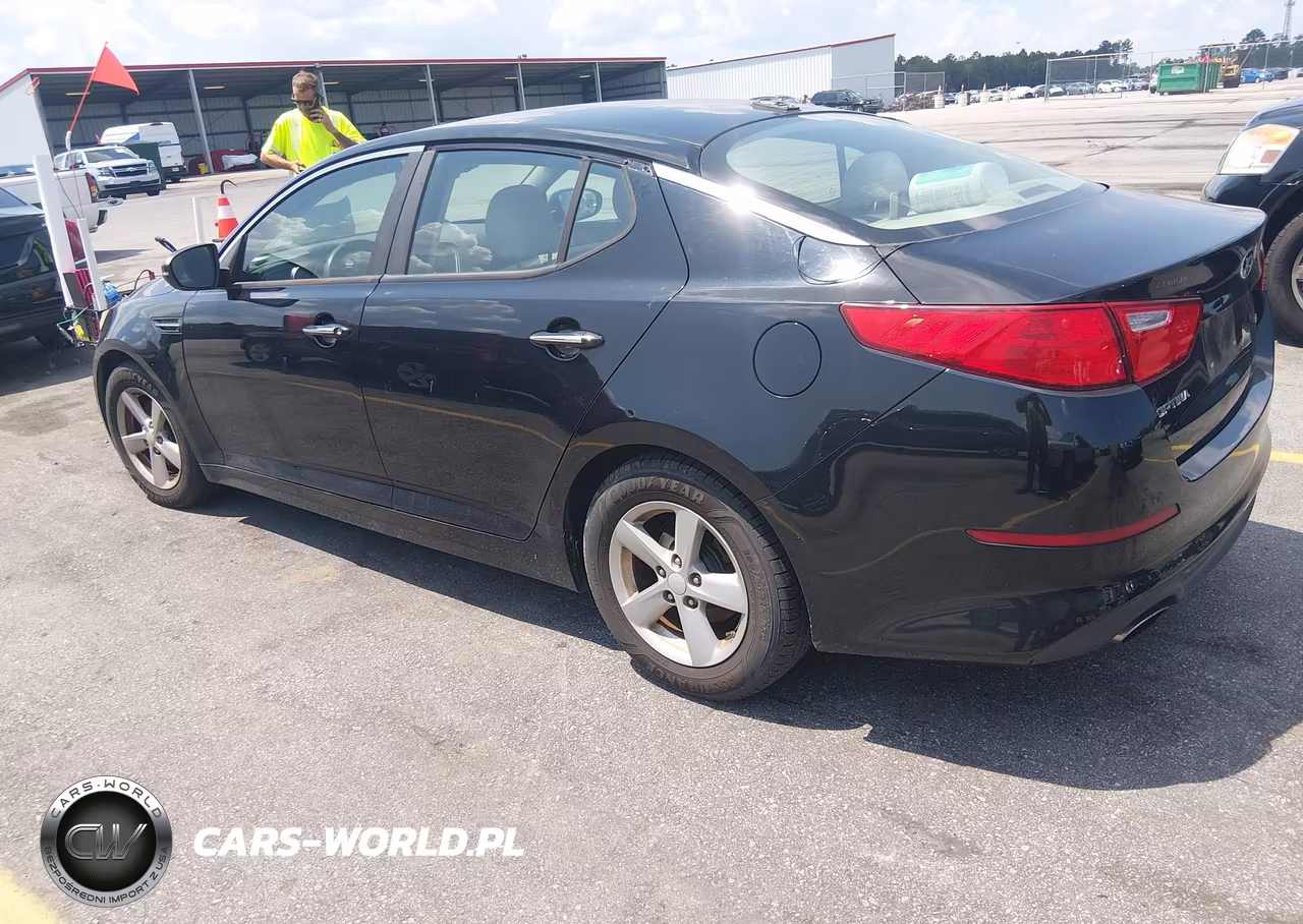 2015 Kia Optima Lx VIN:5XXGM4A72FG446406 - 3
