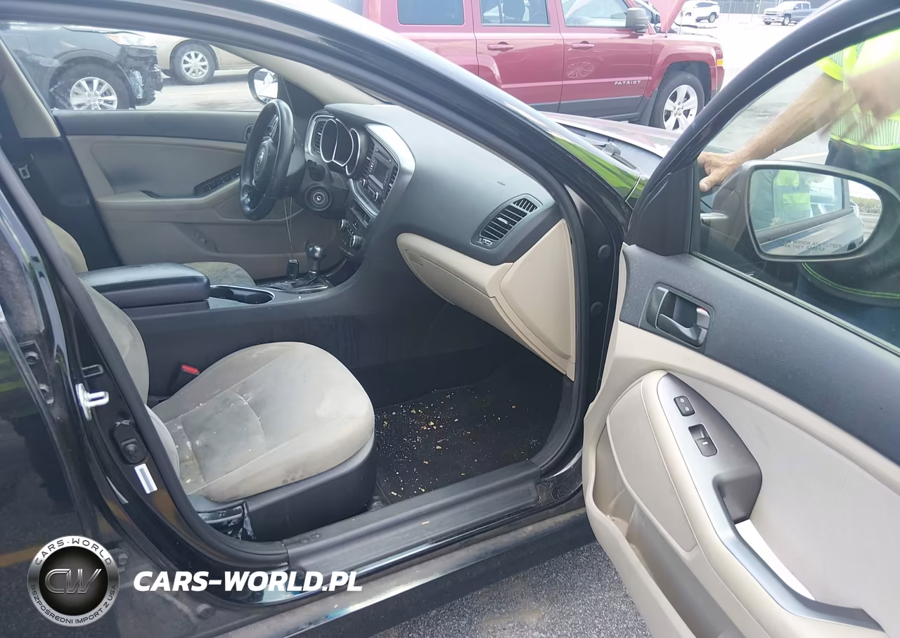 2015 Kia Optima Lx VIN:5XXGM4A72FG446406 - 5