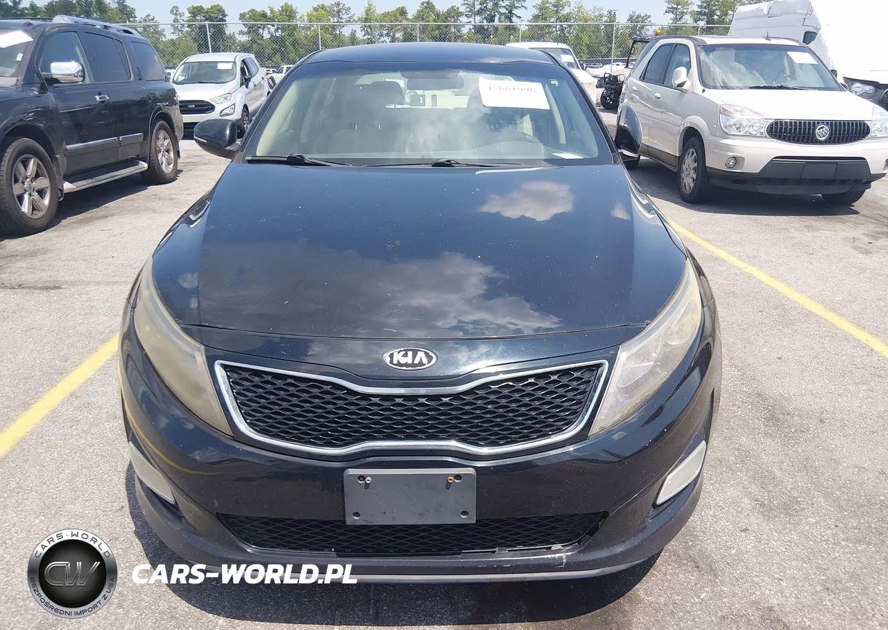 2015 Kia Optima Lx VIN:5XXGM4A72FG446406 - 6