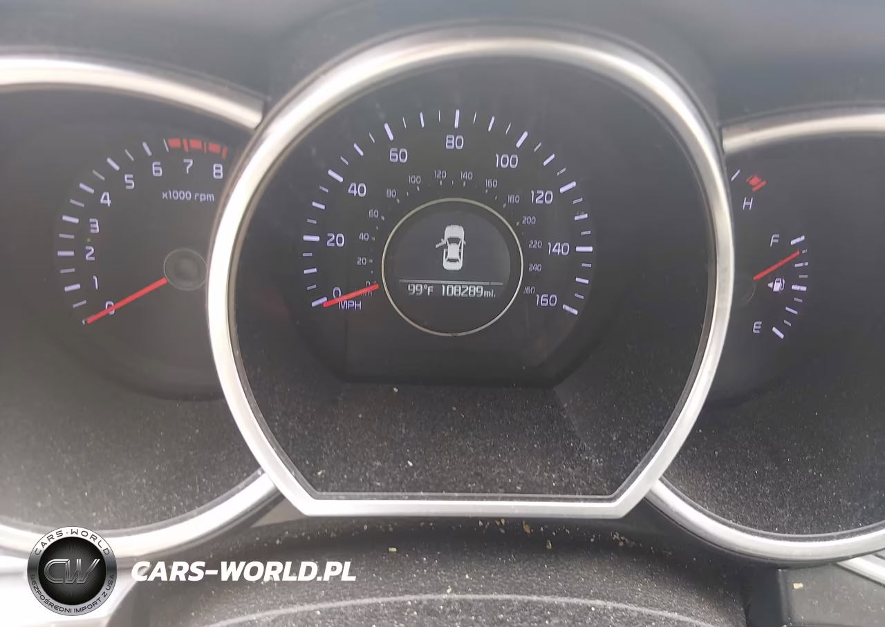 2015 Kia Optima Lx VIN:5XXGM4A72FG446406 - 7