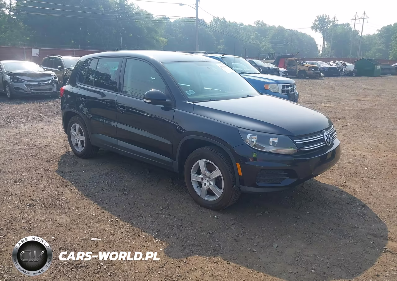 2012 Volkswagen Tiguan Le
