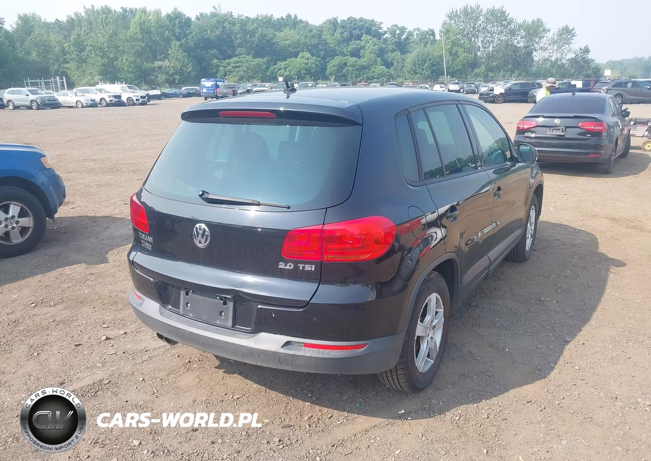 2012 Volkswagen Tiguan Le VIN:WVGAV7AX9CW578220 - 12