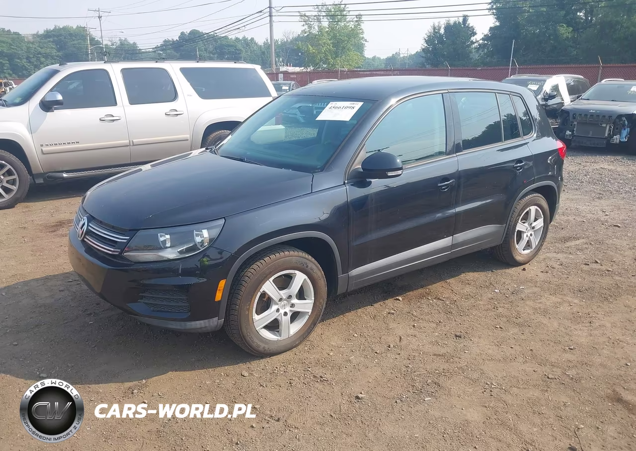 2012 Volkswagen Tiguan Le VIN:WVGAV7AX9CW578220 - 2