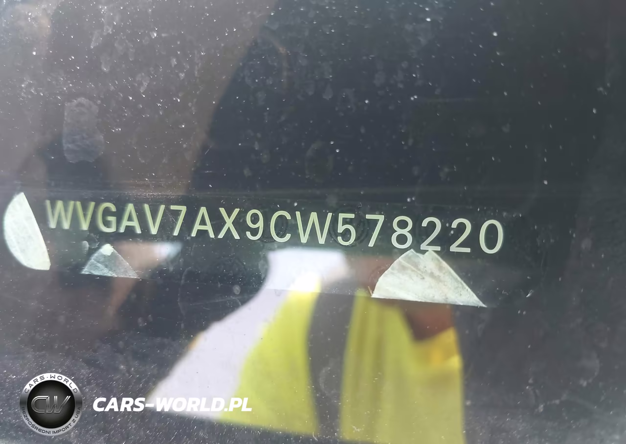 2012 Volkswagen Tiguan Le VIN:WVGAV7AX9CW578220 - 9