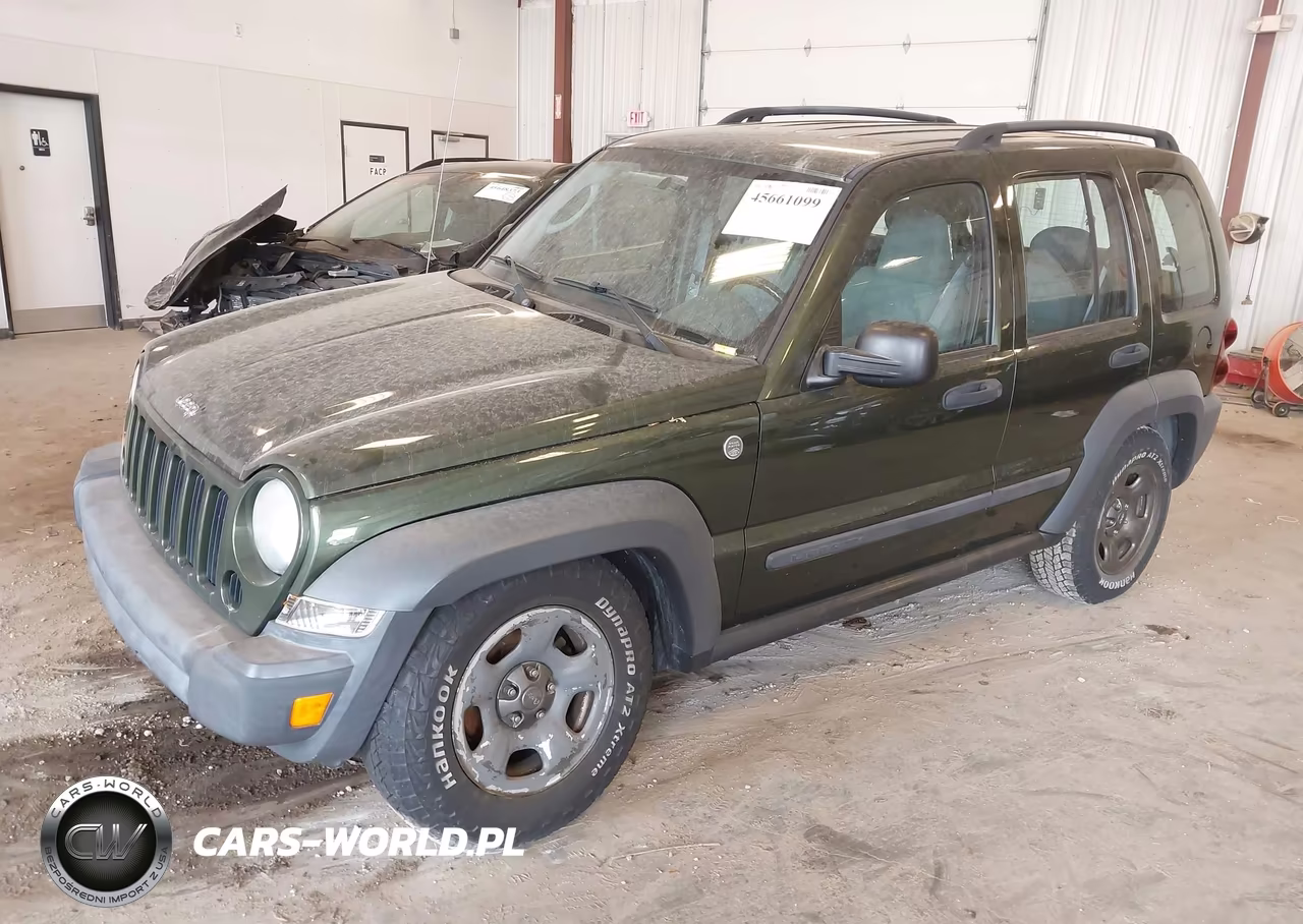 2007 Jeep Liberty Sport VIN:1J4GL48K67W647393 - 2