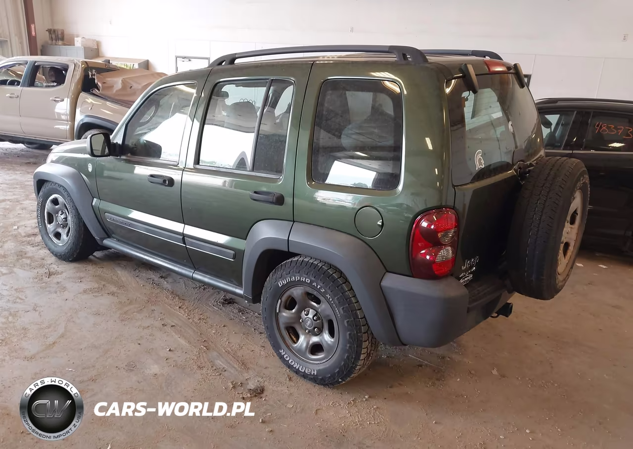 2007 Jeep Liberty Sport VIN:1J4GL48K67W647393 - 3