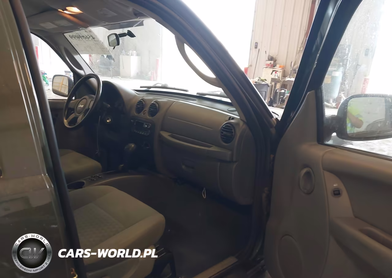2007 Jeep Liberty Sport VIN:1J4GL48K67W647393 - 5