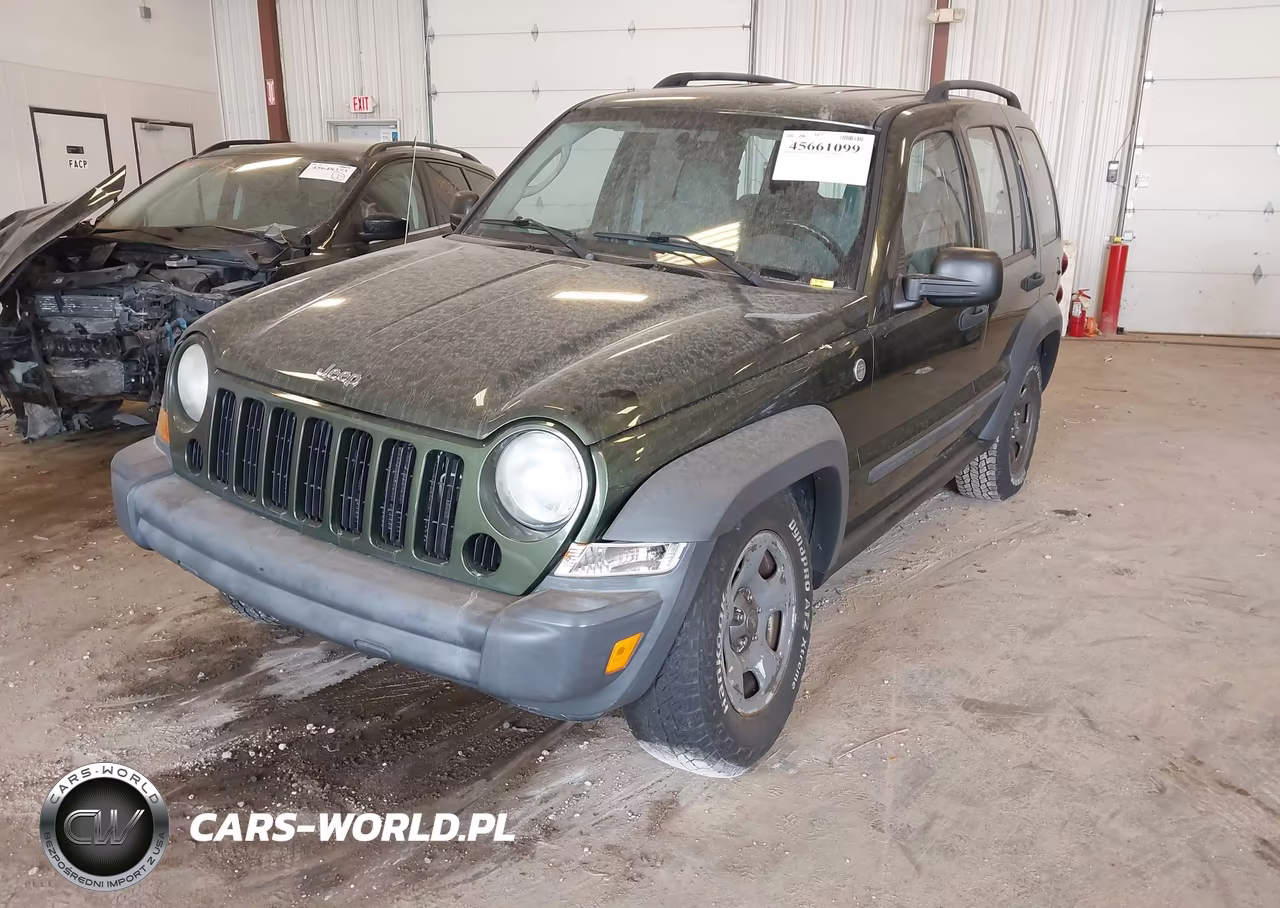2007 Jeep Liberty Sport VIN:1J4GL48K67W647393 - 6