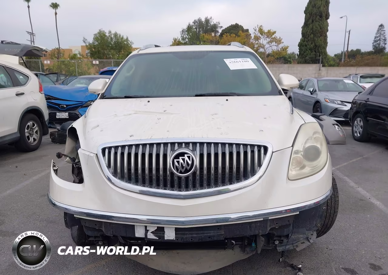 2008 Buick Enclave Cxl VIN:5GAER23788J148100 - 13