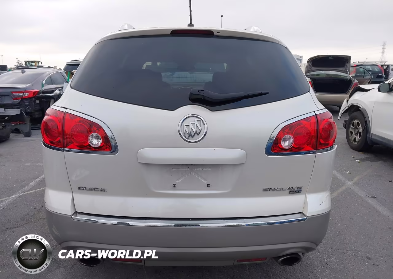 2008 Buick Enclave Cxl VIN:5GAER23788J148100 - 17