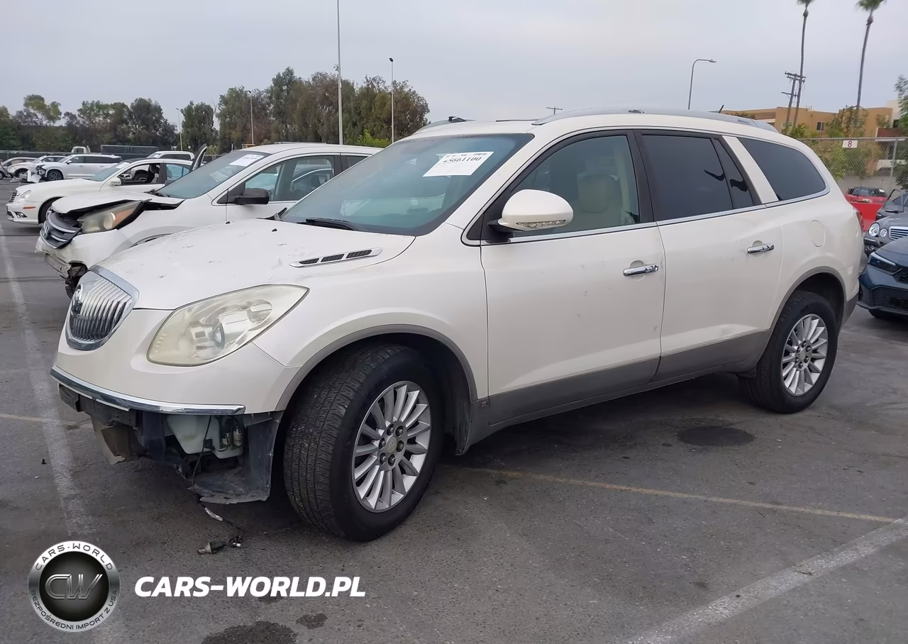 2008 Buick Enclave Cxl VIN:5GAER23788J148100 - 2