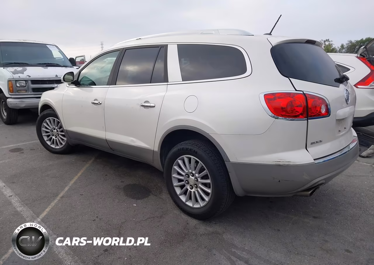 2008 Buick Enclave Cxl VIN:5GAER23788J148100 - 3