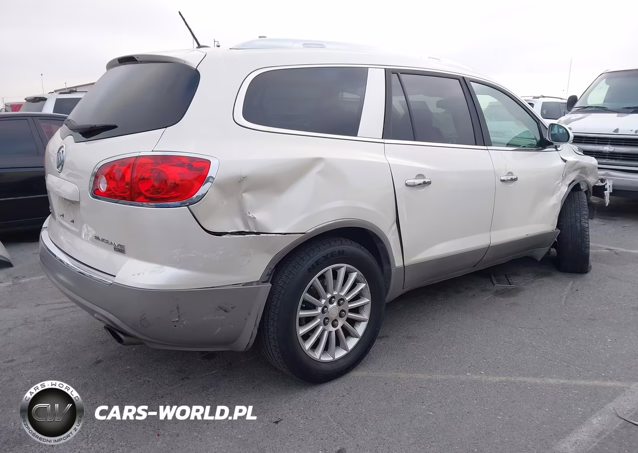 2008 Buick Enclave Cxl VIN:5GAER23788J148100 - 4