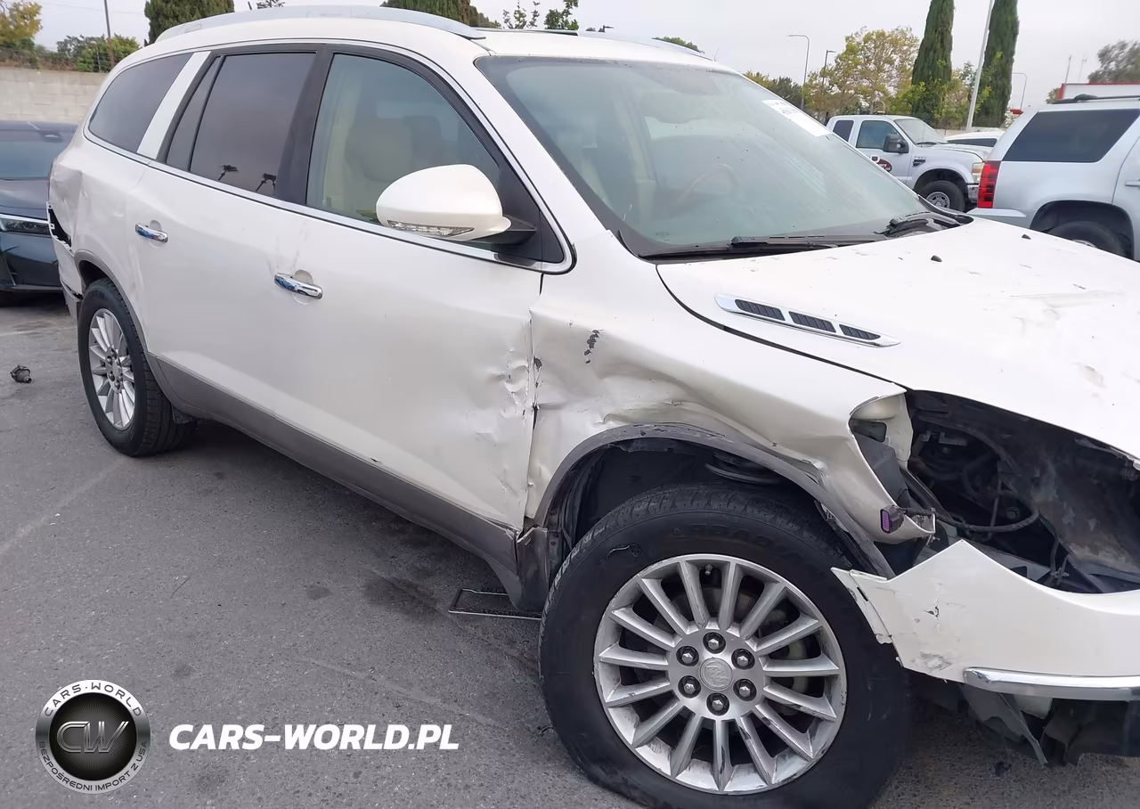 2008 Buick Enclave Cxl VIN:5GAER23788J148100 - 6