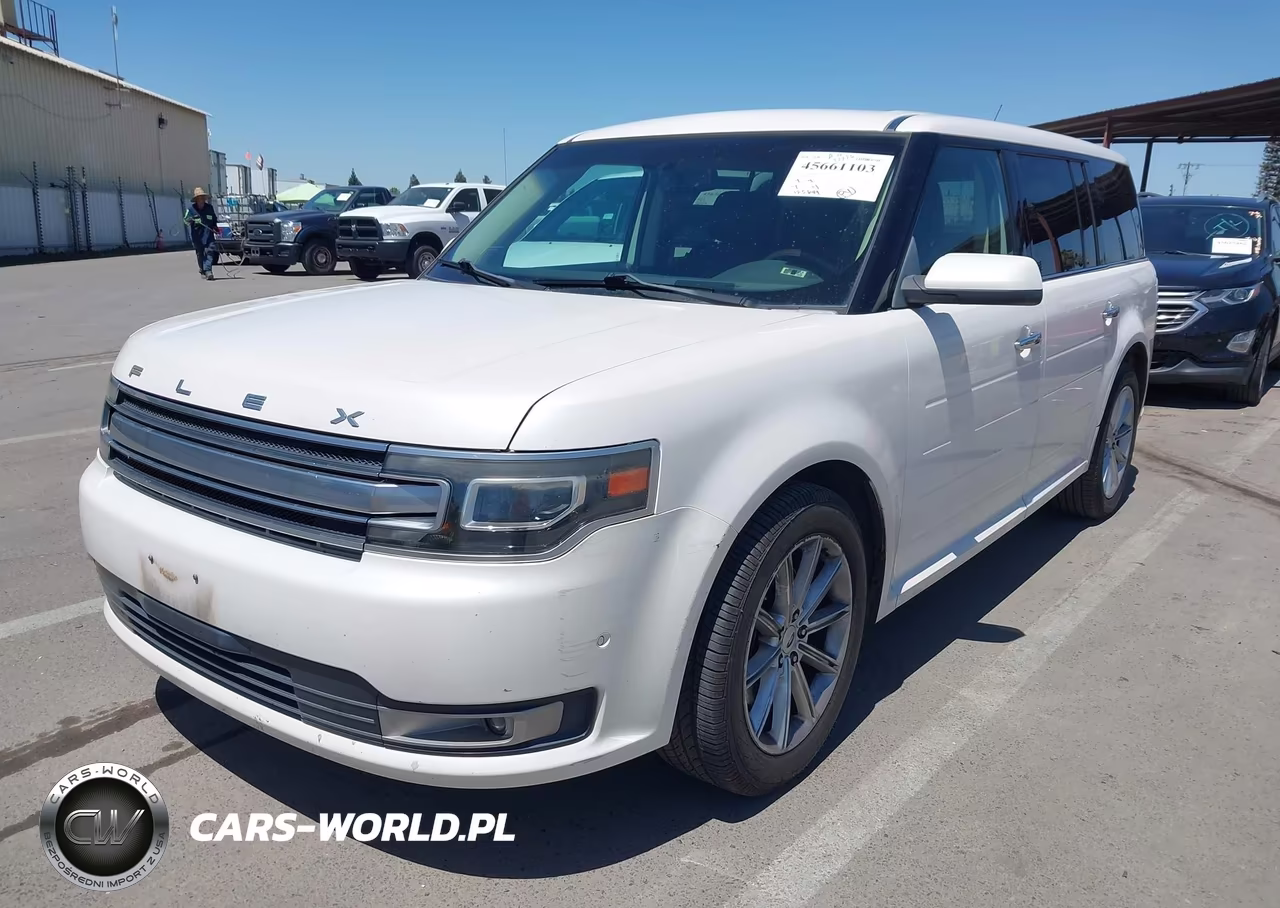 2013 Ford Flex Limited VIN:2FMGK5D84DBD18953 - 2