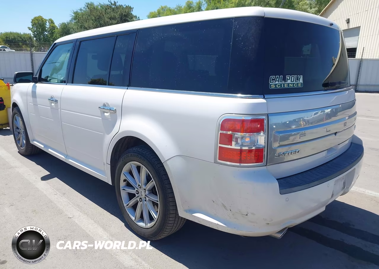 2013 Ford Flex Limited VIN:2FMGK5D84DBD18953 - 3