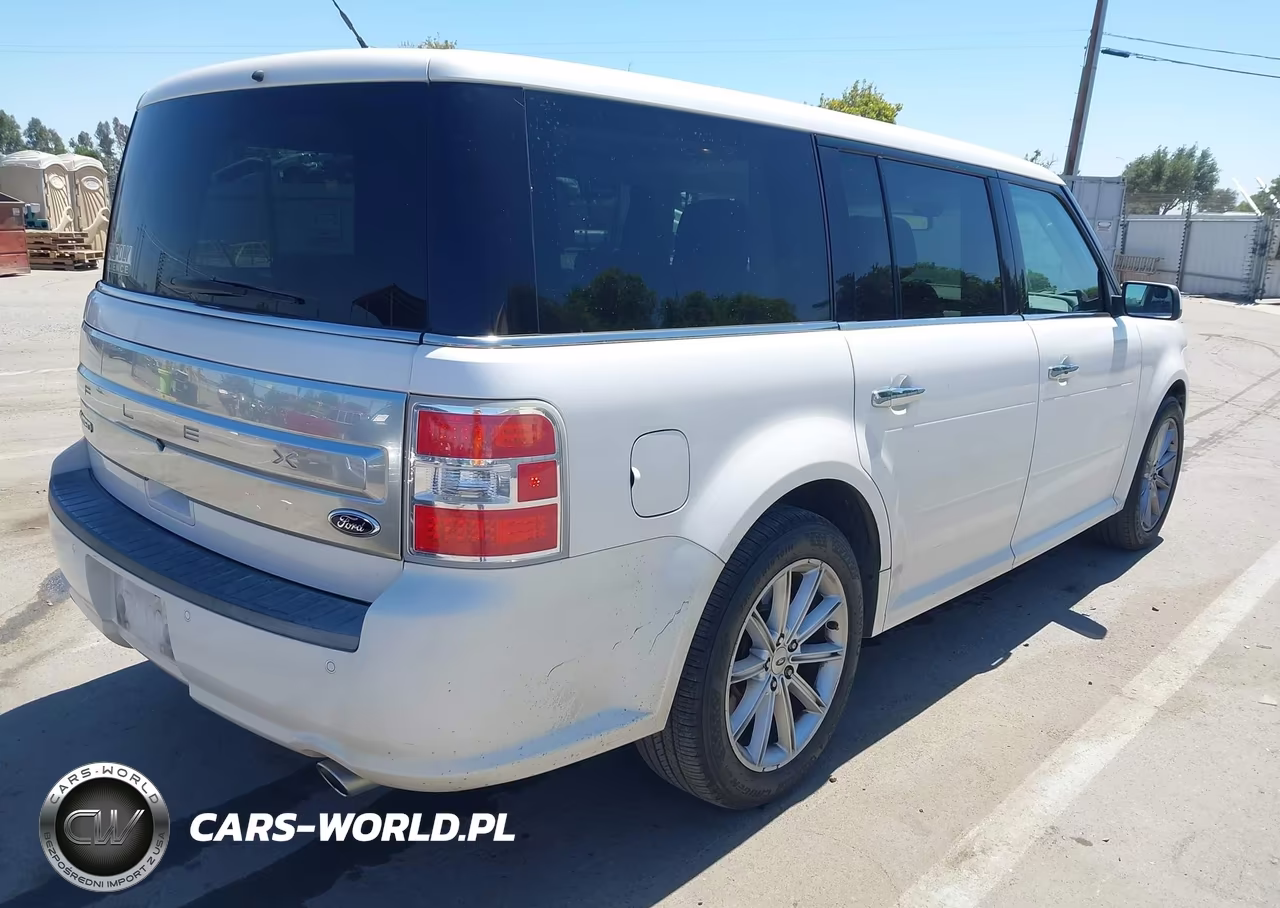 2013 Ford Flex Limited VIN:2FMGK5D84DBD18953 - 4