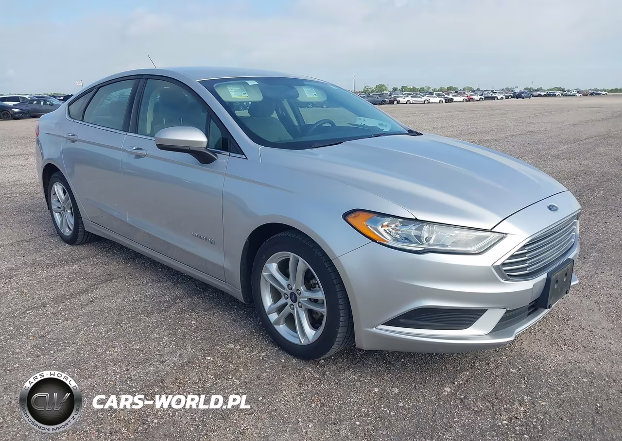 2018 Ford Fusion Hybrid S – zdjęcie 1 z 16
