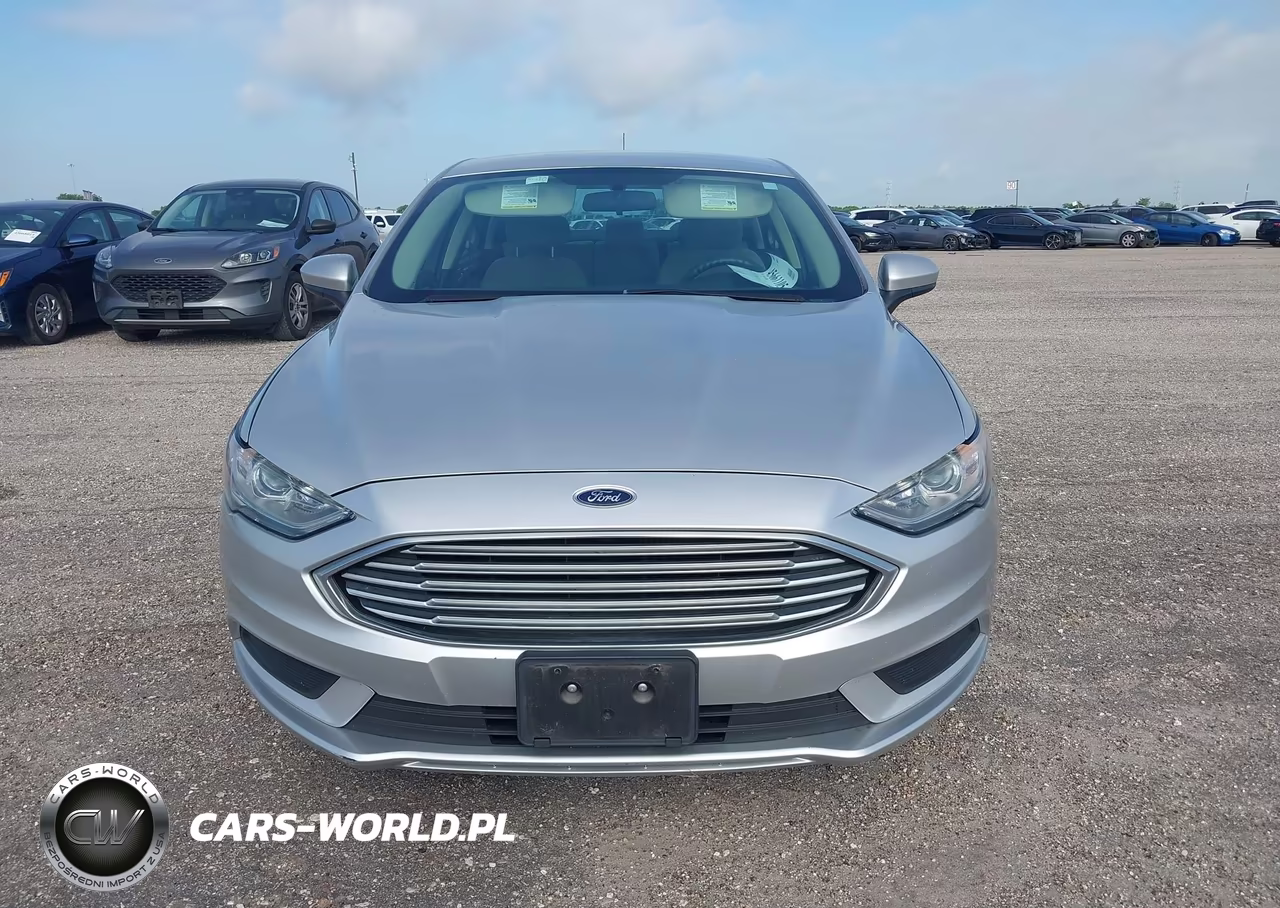 2018 Ford Fusion Hybrid S VIN:3FA6P0UU5JR282078 - 12