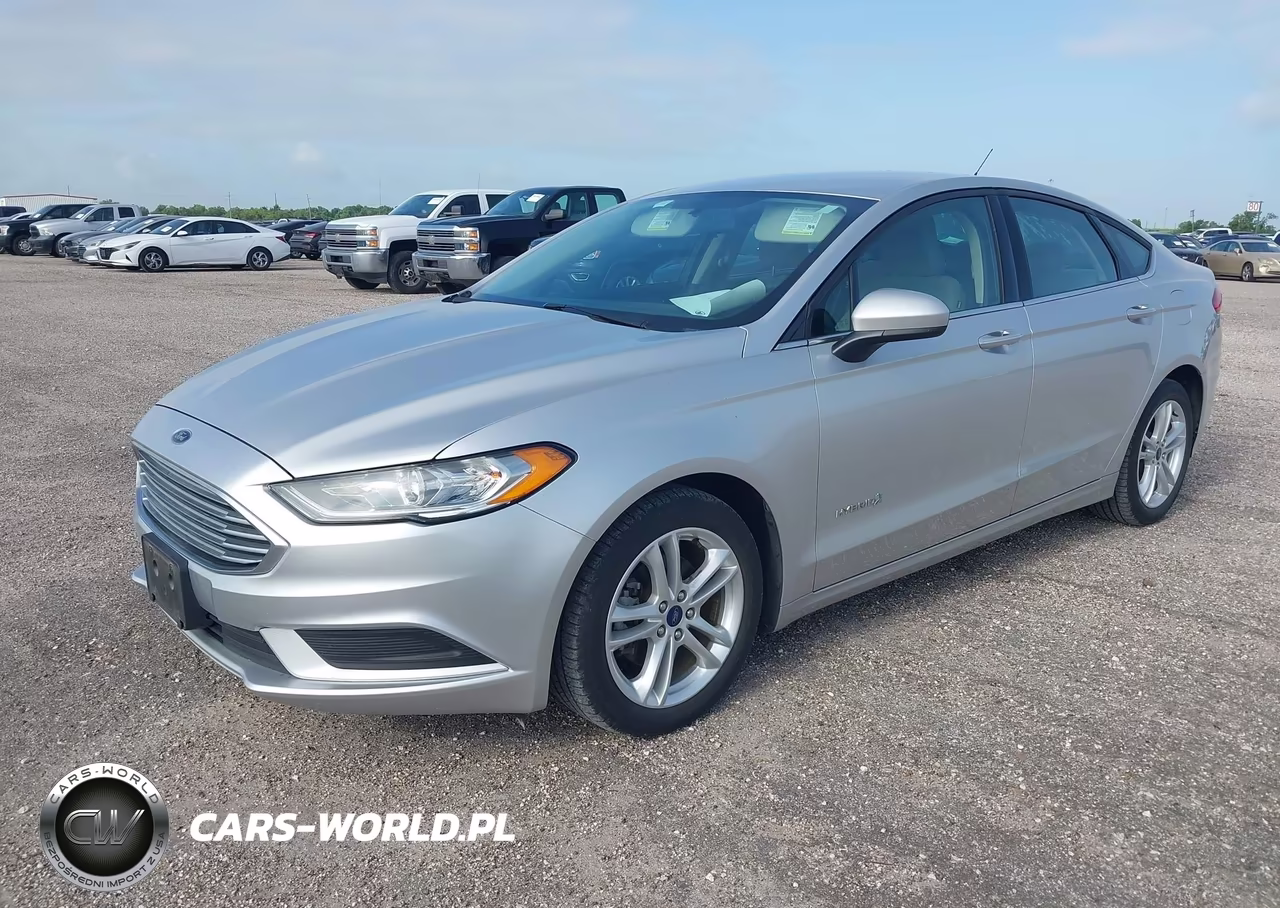 2018 Ford Fusion Hybrid S VIN:3FA6P0UU5JR282078 - 2
