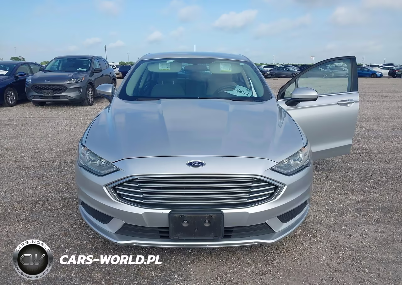 2018 Ford Fusion Hybrid S VIN:3FA6P0UU5JR282078 - 6