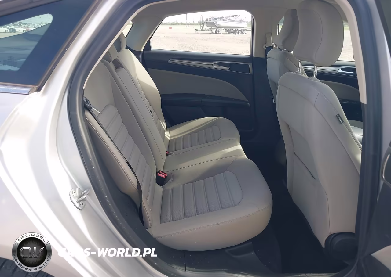 2018 Ford Fusion Hybrid S VIN:3FA6P0UU5JR282078 - 8