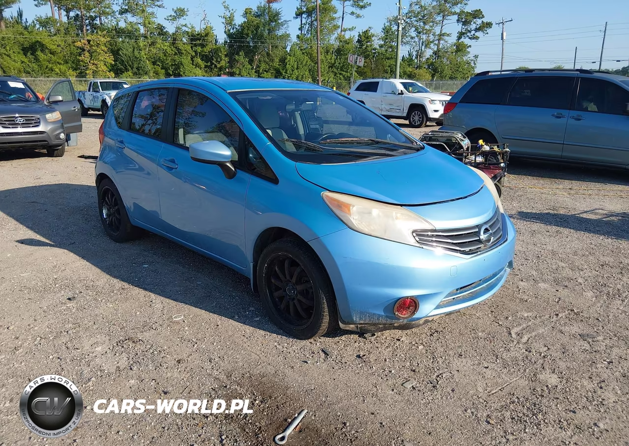 2015 Nissan Versa Note Sv