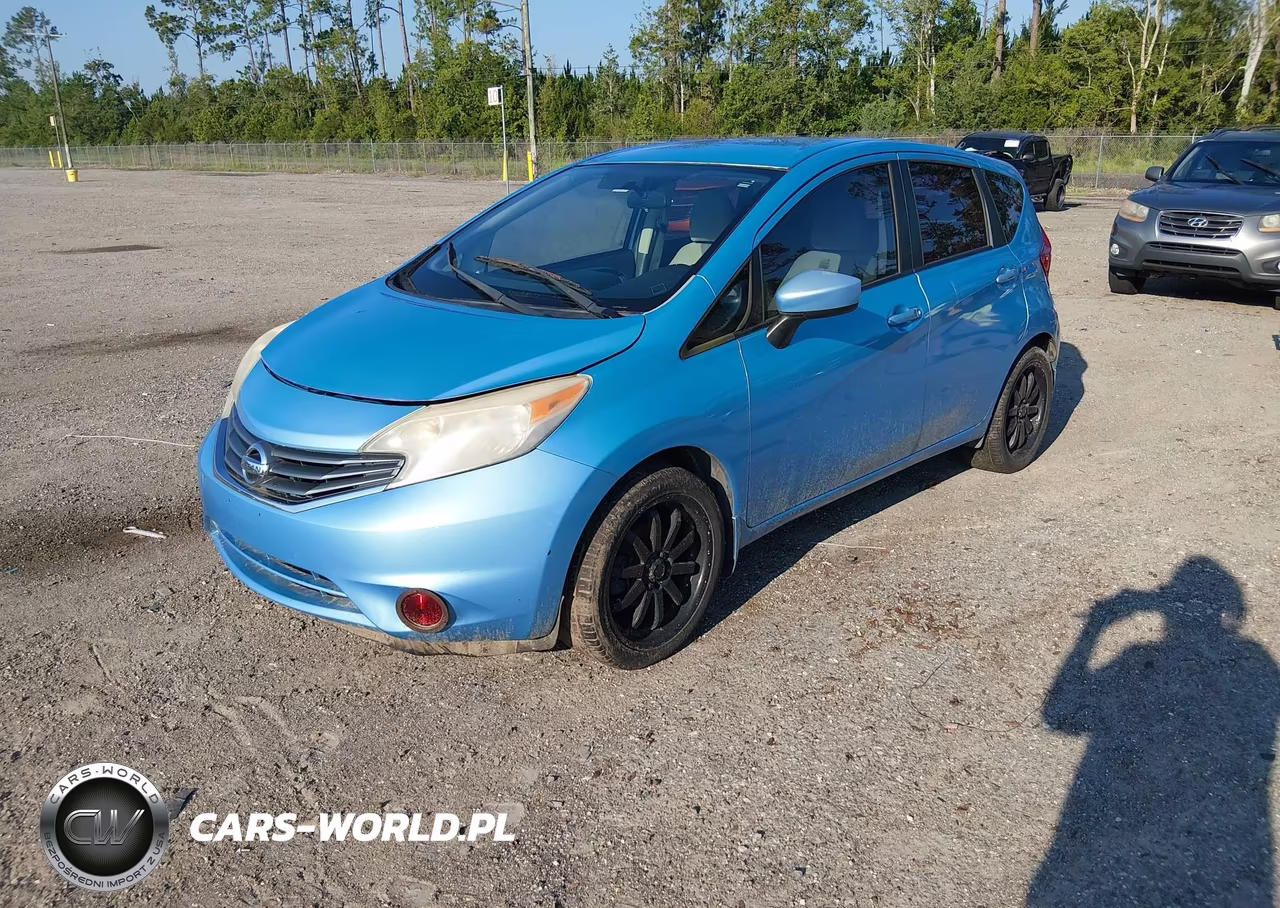 2015 Nissan Versa Note Sv VIN:3N1CE2CP8FL437083 - 2