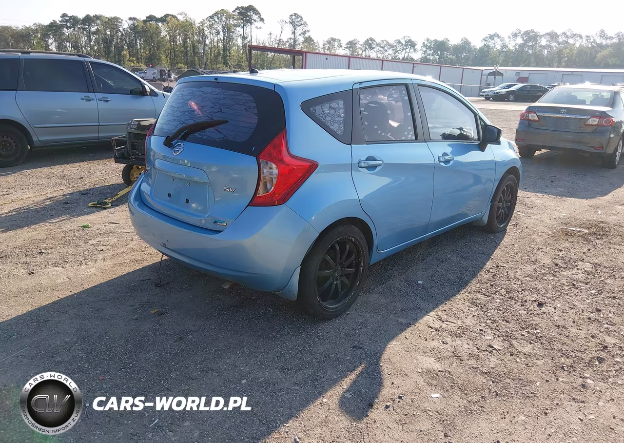 2015 Nissan Versa Note Sv VIN:3N1CE2CP8FL437083 - 4