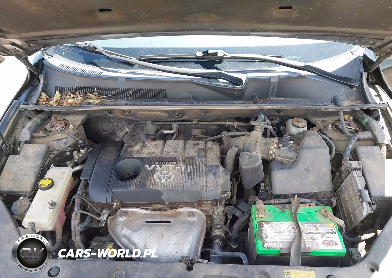 2010 Toyota Rav4 VIN:JTMBF4DV2A5022168 - 10
