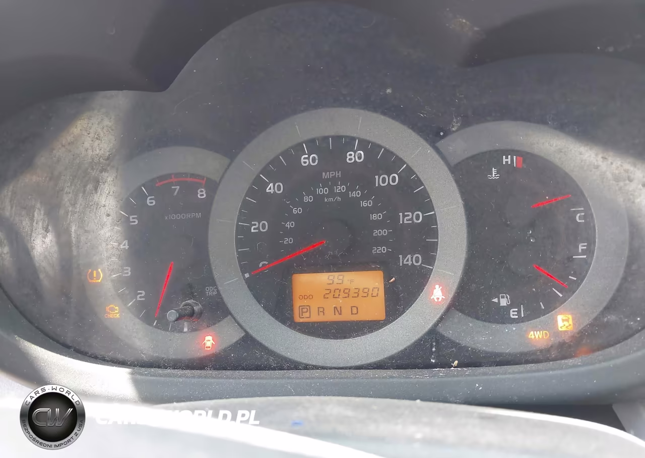 2010 Toyota Rav4 VIN:JTMBF4DV2A5022168 - 7