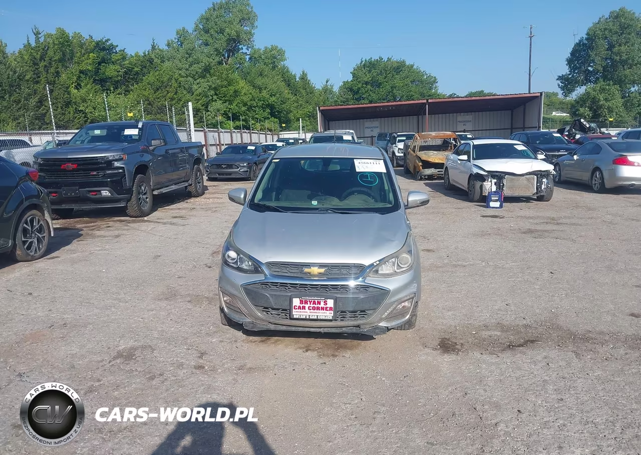 2020 Chevrolet Spark Fwd 1Lt Automatic VIN:KL8CD6SA5LC427728 - 12