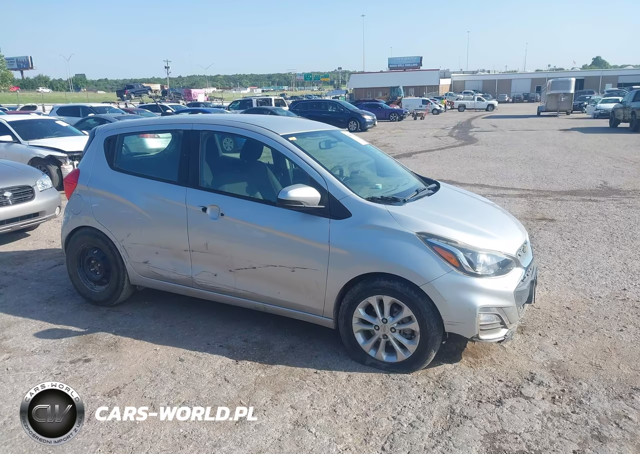 2020 Chevrolet Spark Fwd 1Lt Automatic VIN:KL8CD6SA5LC427728 - 13