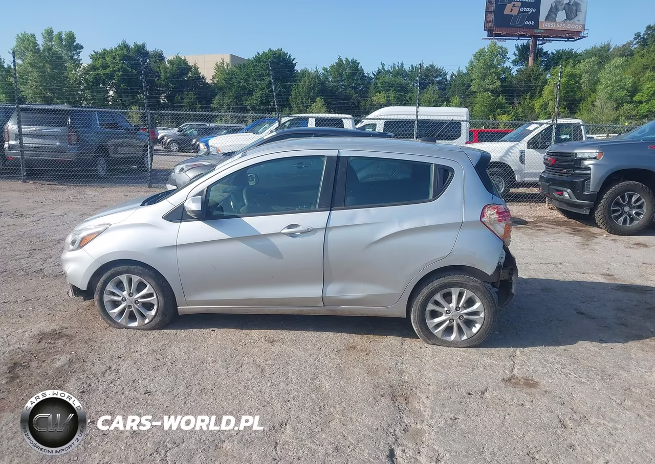 2020 Chevrolet Spark Fwd 1Lt Automatic VIN:KL8CD6SA5LC427728 - 14