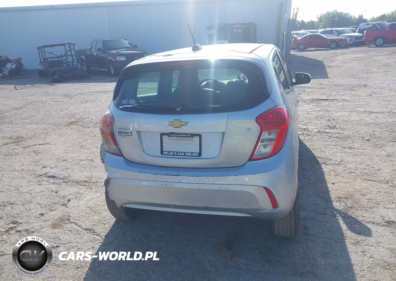 2020 Chevrolet Spark Fwd 1Lt Automatic VIN:KL8CD6SA5LC427728 - 16