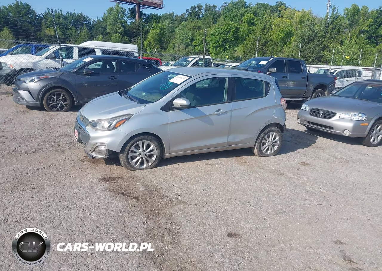 2020 Chevrolet Spark Fwd 1Lt Automatic VIN:KL8CD6SA5LC427728 - 2