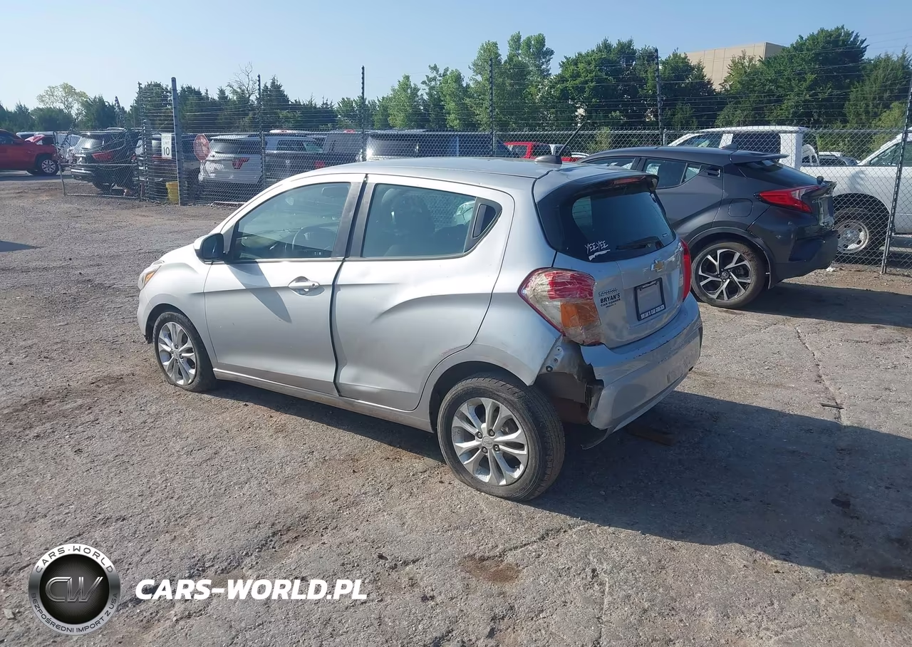 2020 Chevrolet Spark Fwd 1Lt Automatic VIN:KL8CD6SA5LC427728 - 3