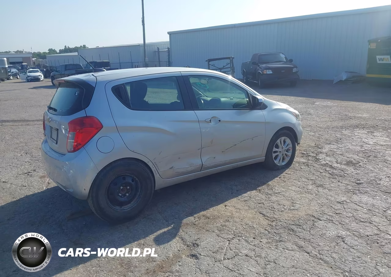 2020 Chevrolet Spark Fwd 1Lt Automatic VIN:KL8CD6SA5LC427728 - 4